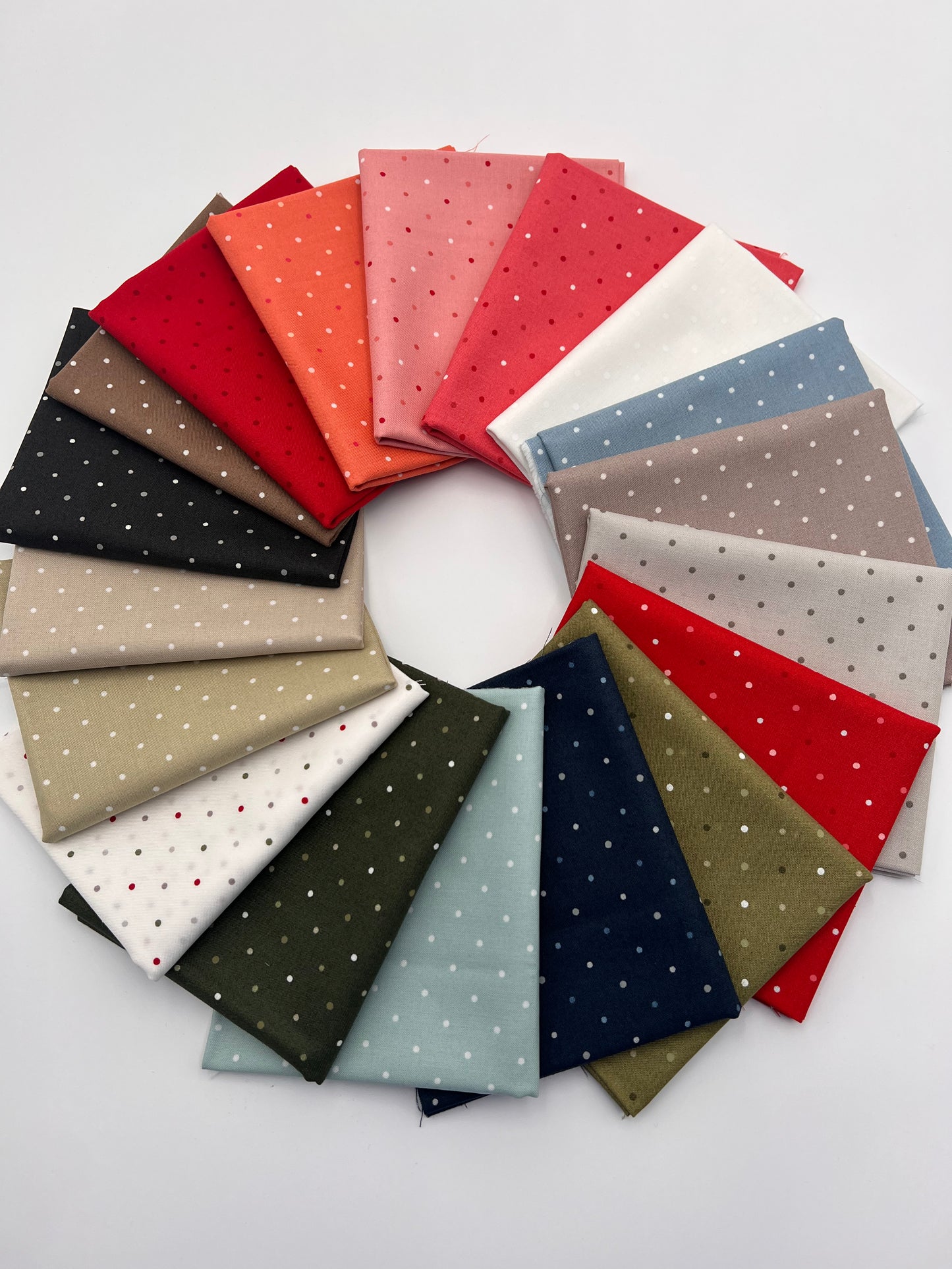 Magic Dot Bundle by Lella Boutique for Moda 18 Fat Quarters.