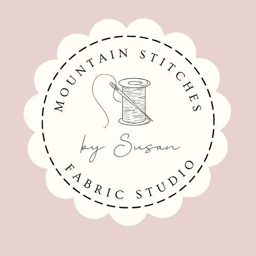 Mountain Stitches by Susan Fabric Studio