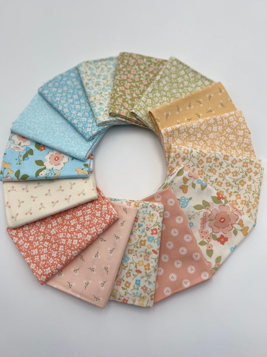 Dainty Meadows by Moda 15 Fat Quarters
