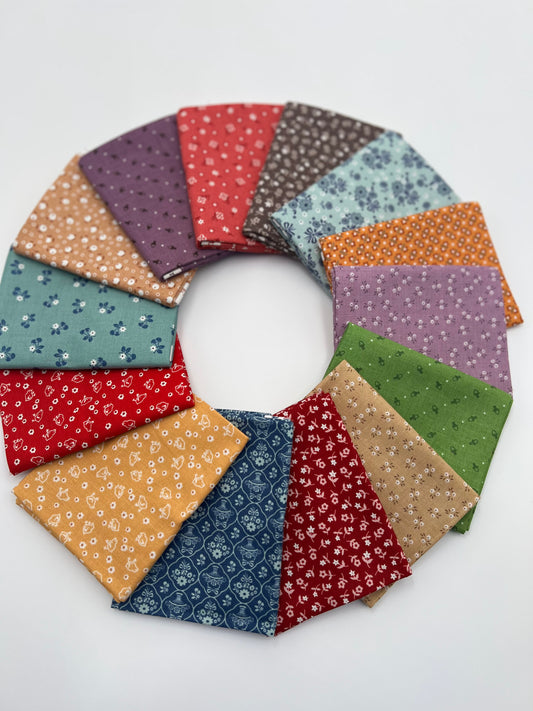 Calico by Lori Holt for Riley Blake. 14 fat quarters.