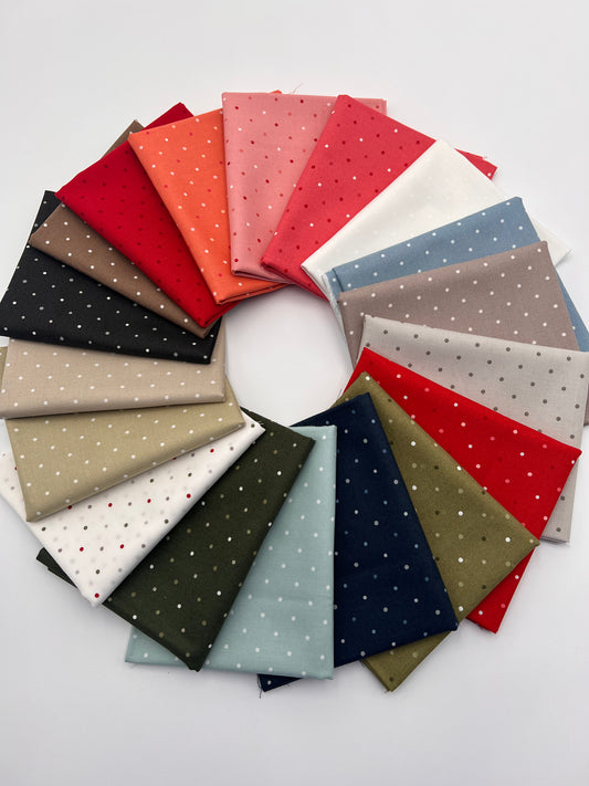 Magic Dot Bundle by Lella Boutique for Moda 18 Fat Quarters.