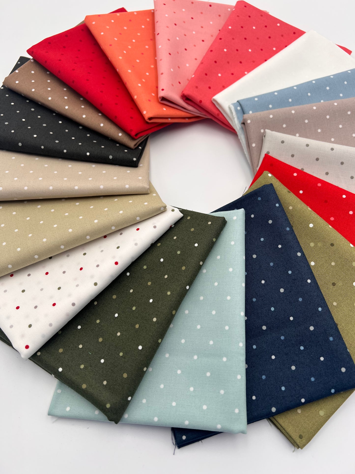Magic Dot Bundle by Lella Boutique for Moda 18 Fat Quarters.