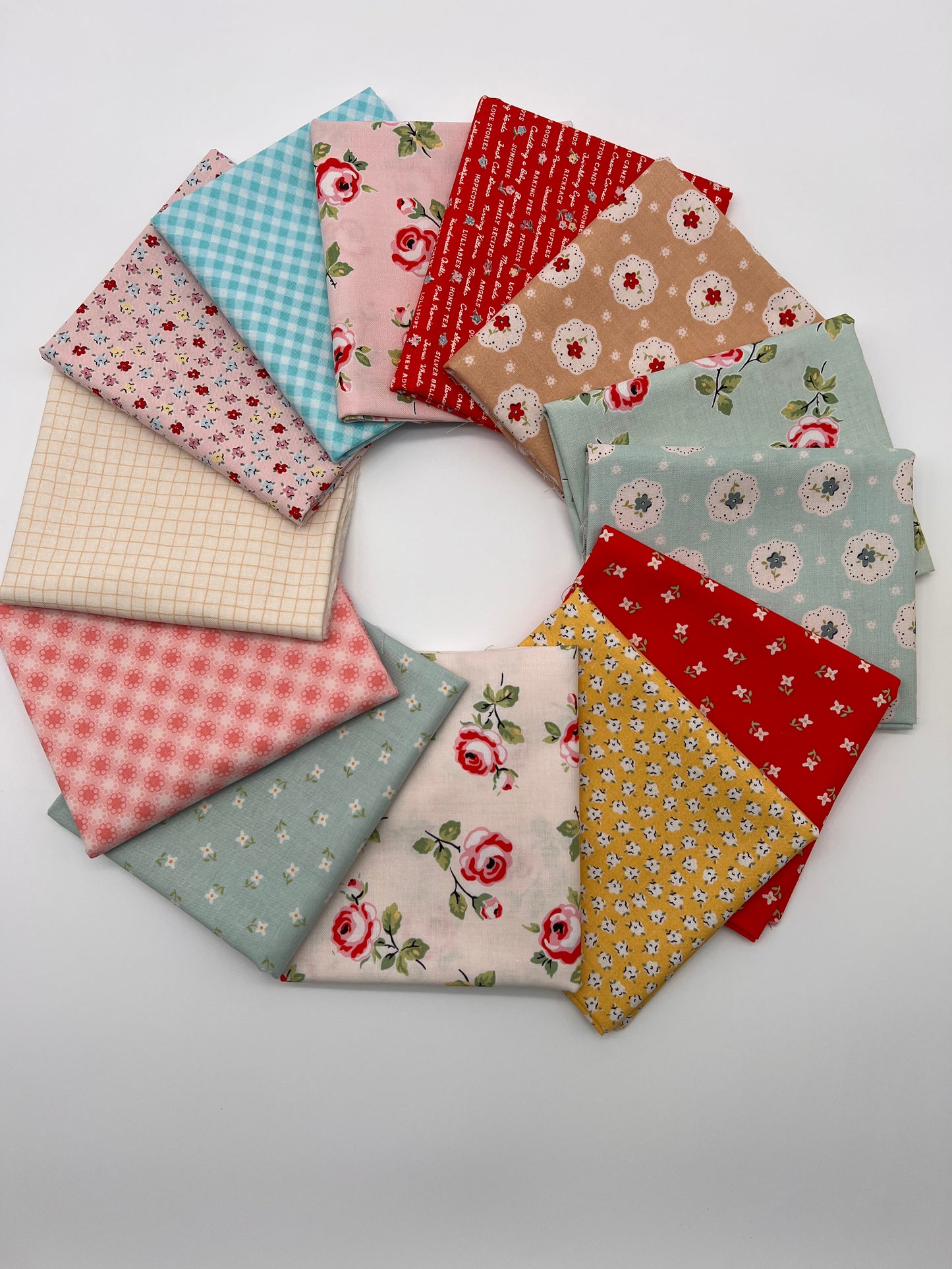 My Favorite Things by Ella Lutz for Poppie Cotton 13 Ft Quarters