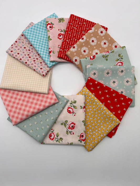 My Favorite Things by Ella Lutz for Poppie Cotton 13 Ft Quarters