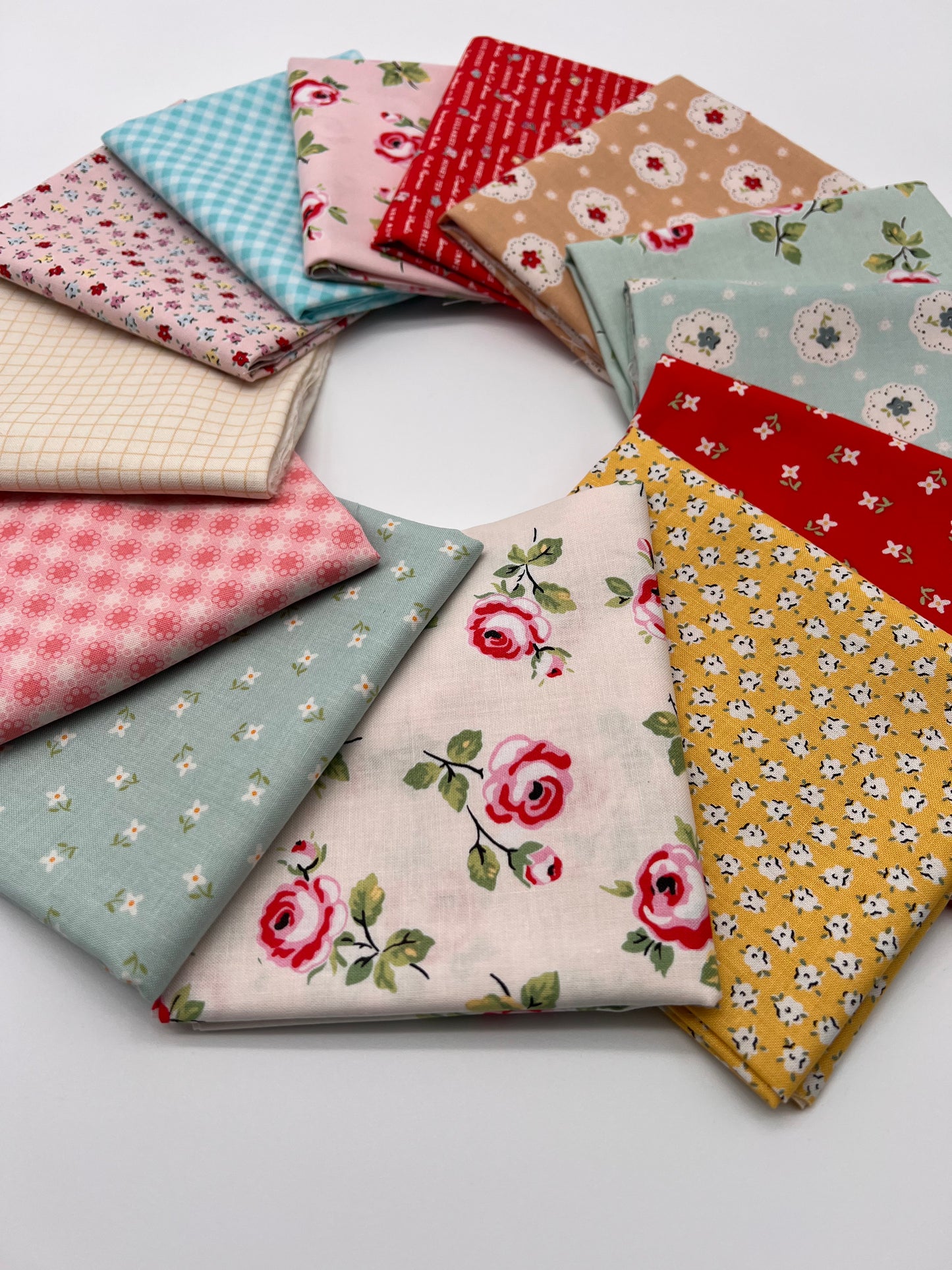 My Favorite Things by Ella Lutz for Poppie Cotton 13 Ft Quarters