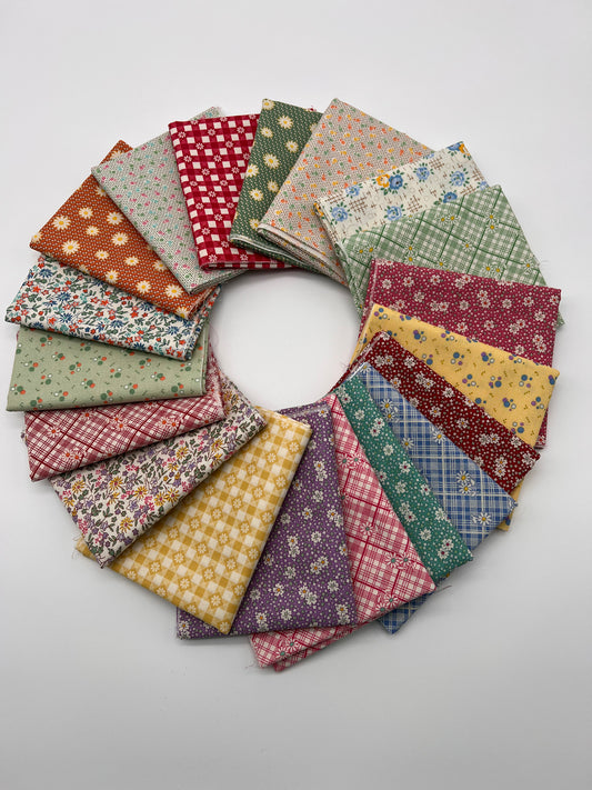 Aunt Grace Calicos by Judie Rothermel for Marcus 19 Fat Quarters