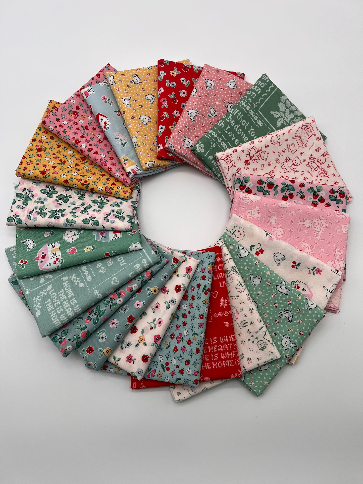 Home Sweet Home by Elea Lutz for Poppie Cotton 21 Fat Quarters