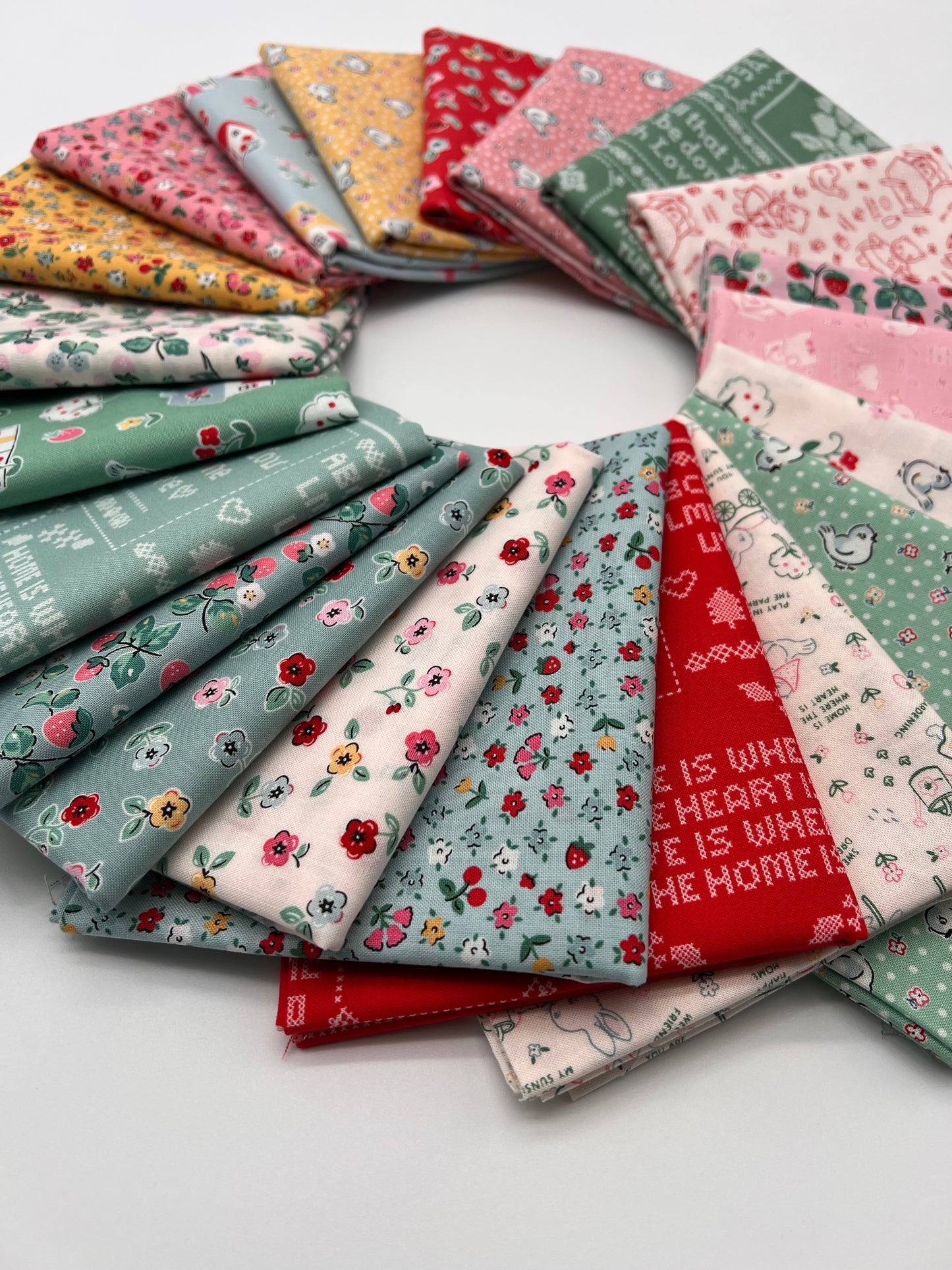 Home Sweet Home by Elea Lutz for Poppie Cotton 21 Fat Quarters