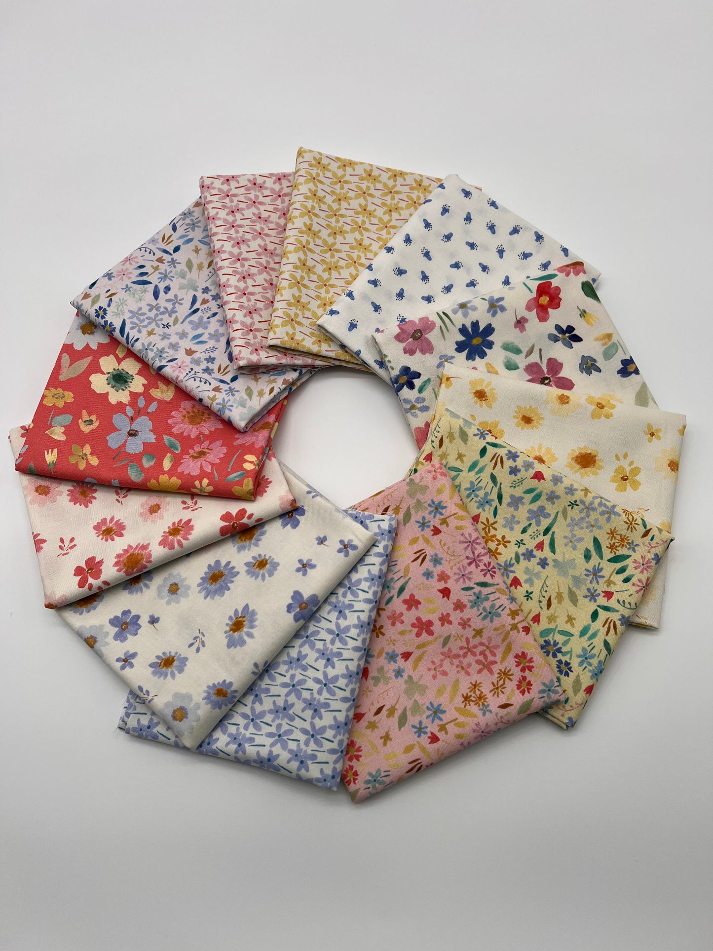 Ally Collection by Lewis and Irene for bluebellgray 12 Fat Quarters