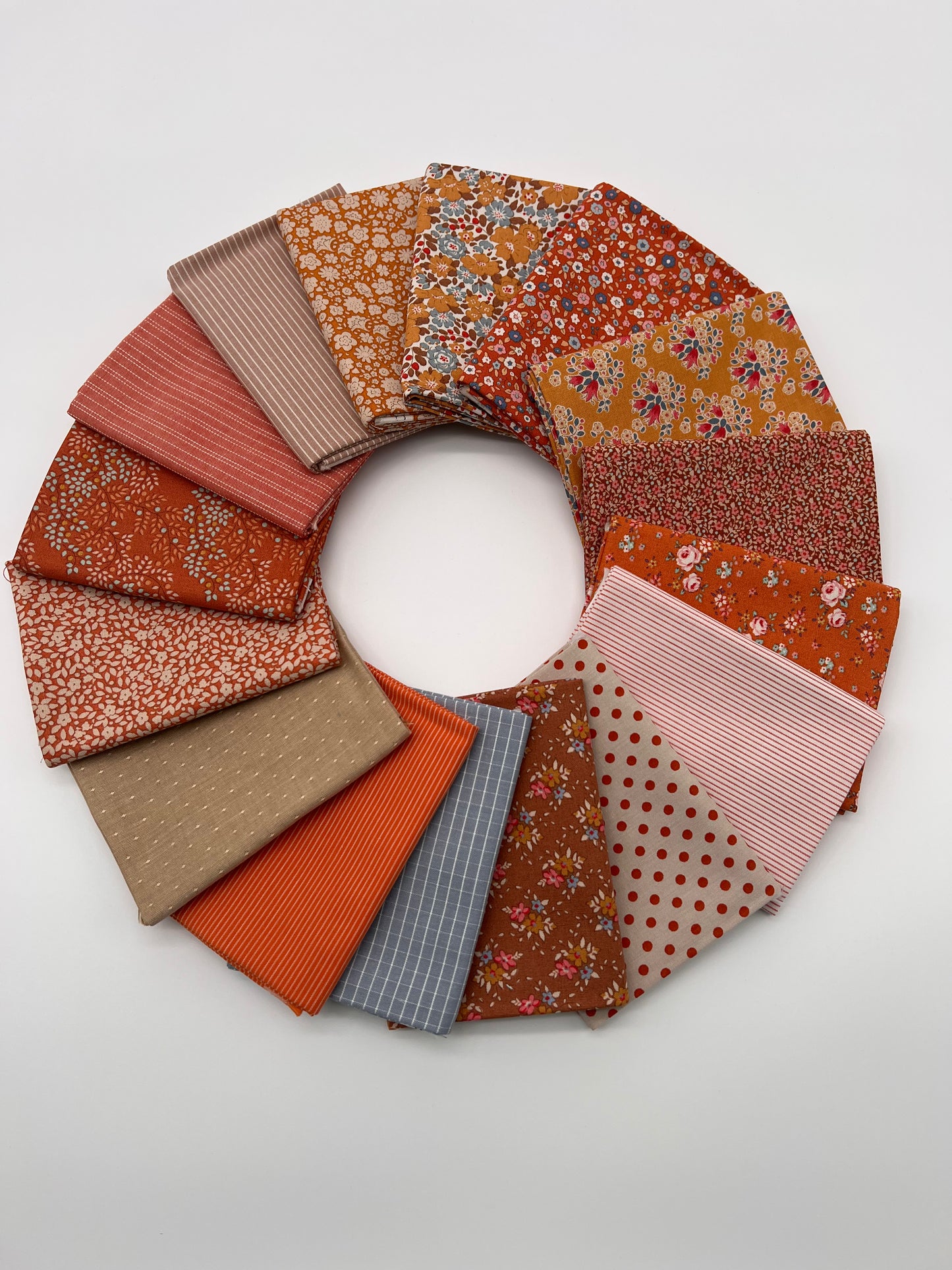 Creating Memories in Autumn by Tilda 16 Fat Quarters