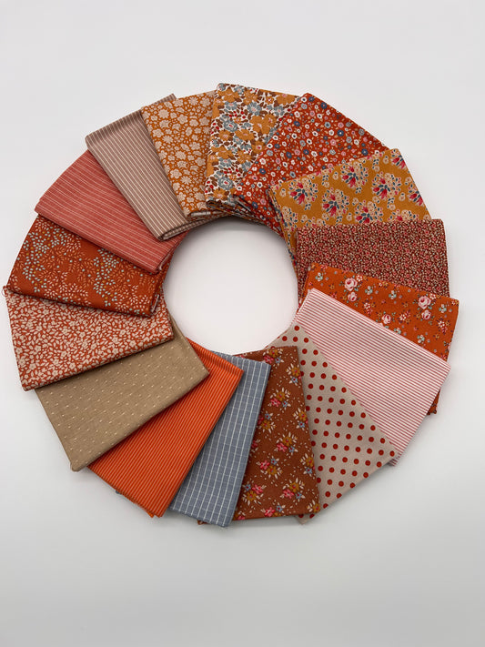 Creating Memories in Autumn by Tilda 16 Fat Quarters