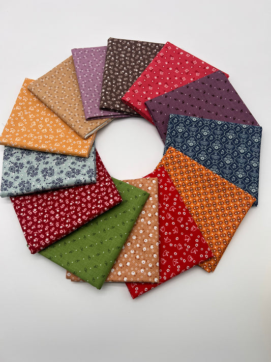 Calico by Lori Holt for Riley Blake 13 Fat Quarters