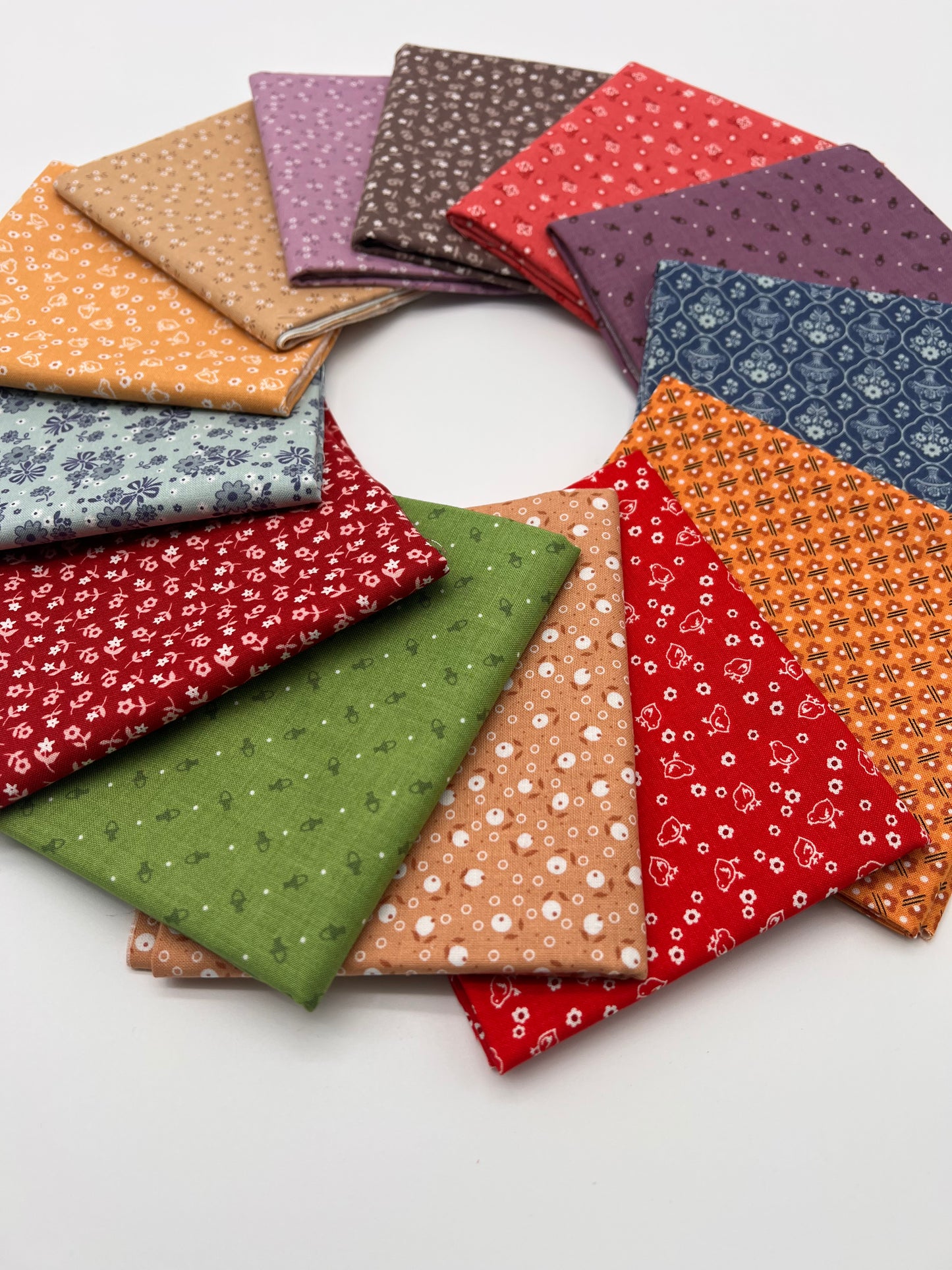 Calico by Lori Holt for Riley Blake 13 Fat Quarters