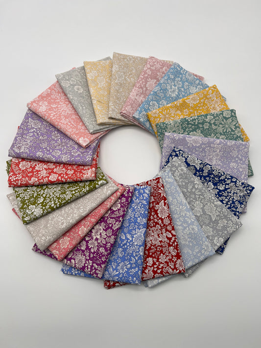 Emily Bell by Liberty for Riley Blake 20 Fat Quarters