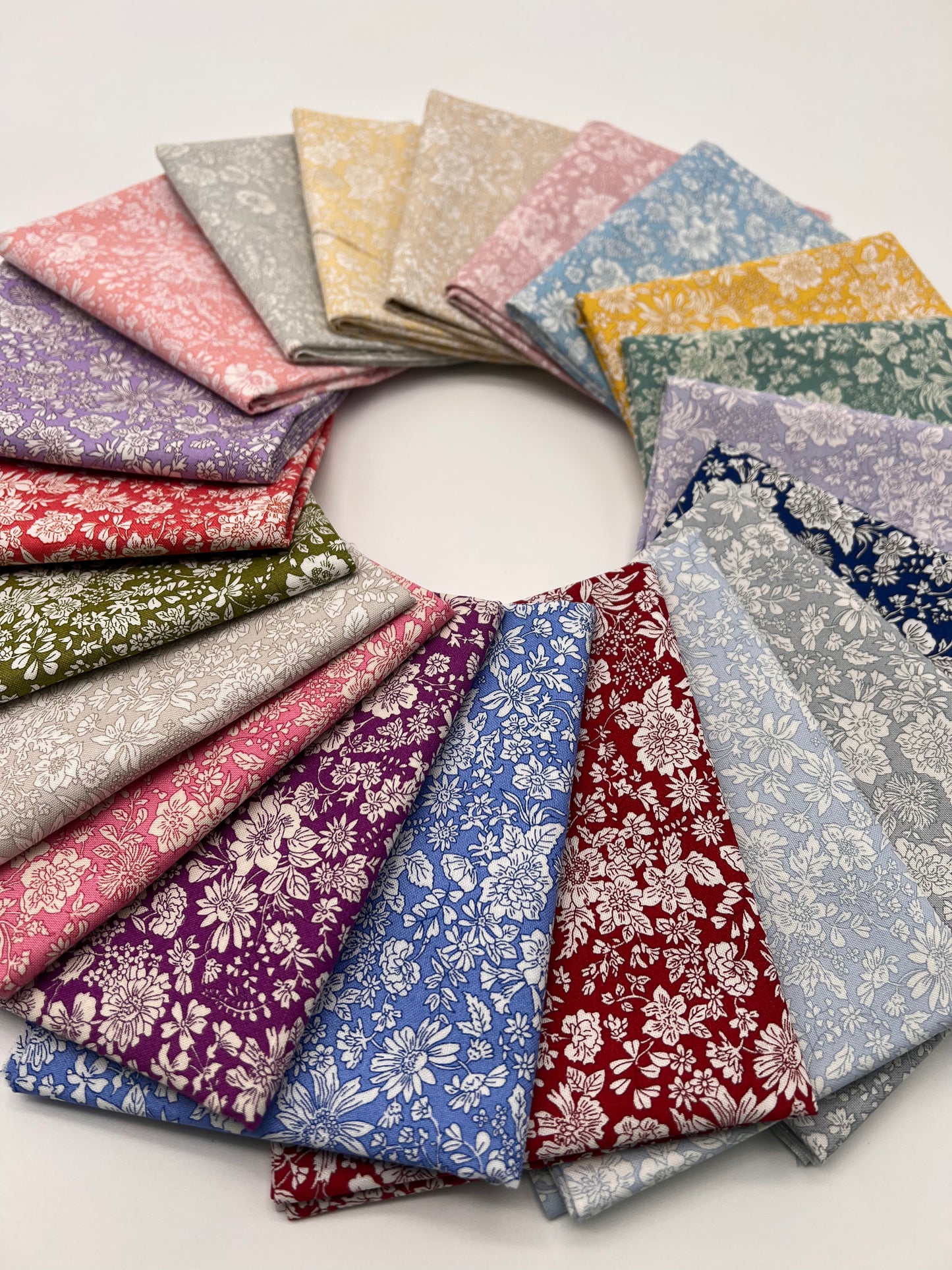 Emily Bell by Liberty for Riley Blake 20 Fat Quarters