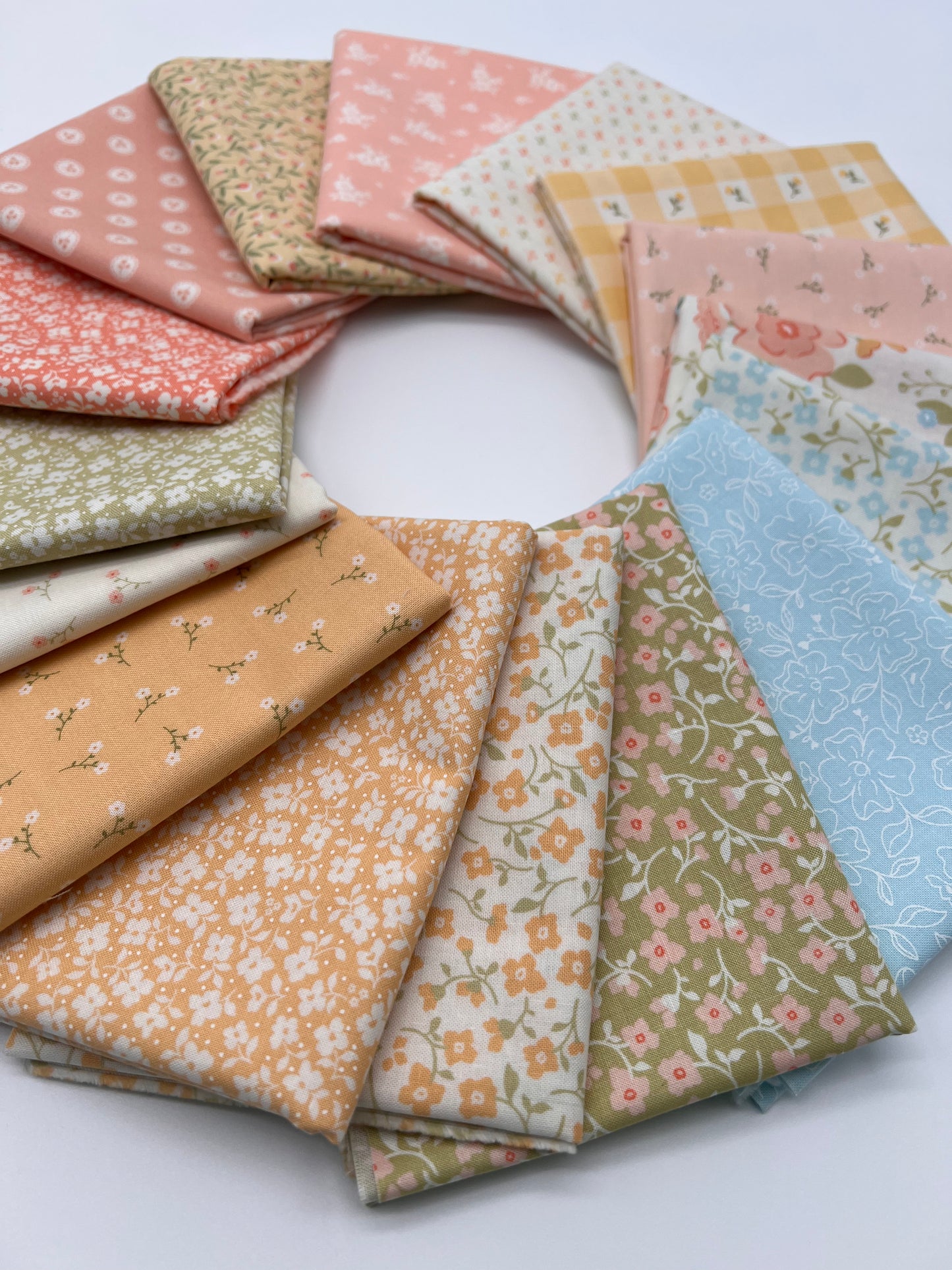 Dainty Meadows by My Sew Quilty Life For Moda Fabrics 16 Fat  Quarters
