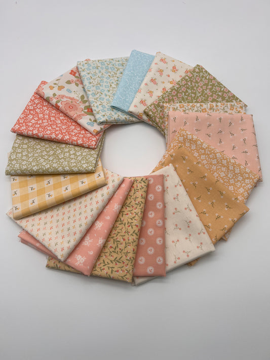 Dainty Meadows by My Sew Quilty Life For Moda Fabrics 17 Fat  Quarters