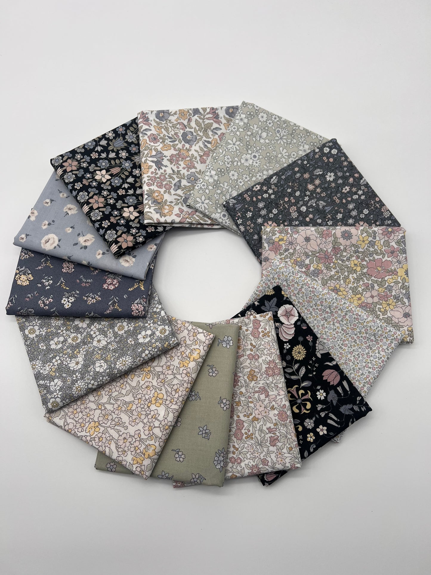 Flower Show Pebble by Liberty Fabrics for Riley Blake 13 Fat Quarters