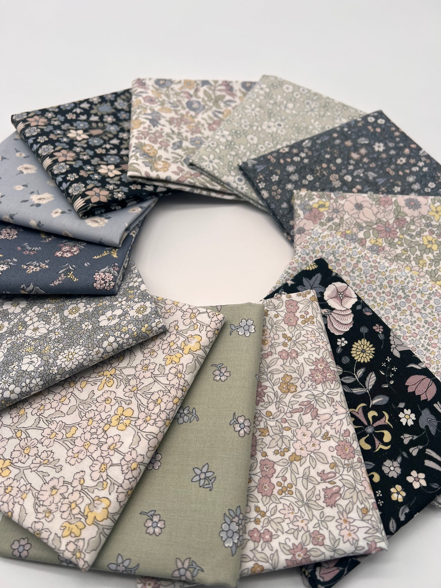 Flower Show Pebble by Liberty Fabrics for Riley Blake 13 Fat Quarters