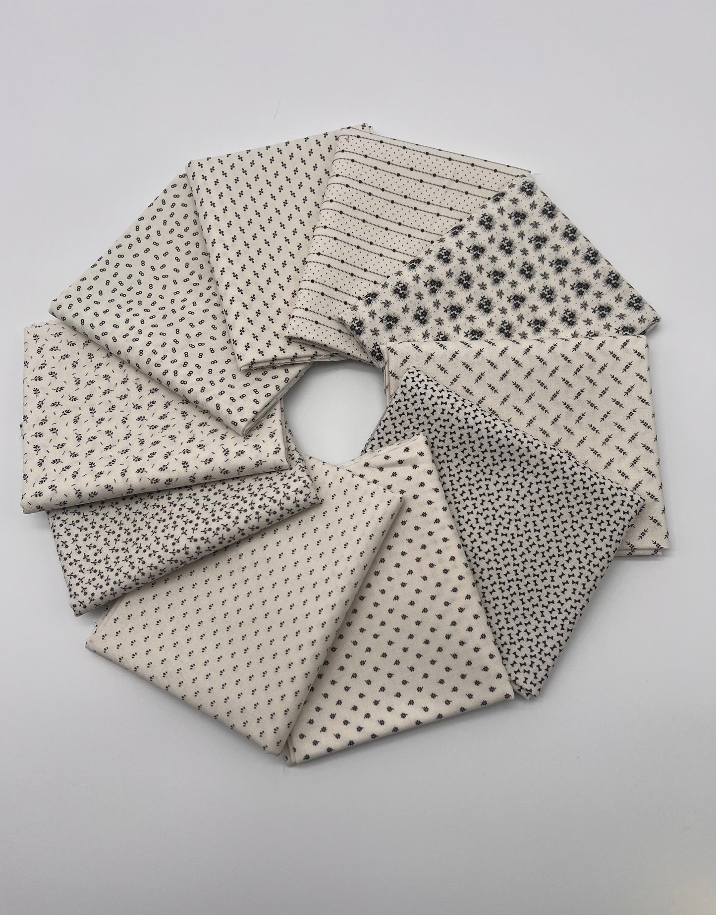 Everyday Essentials  10 Fat Quarters