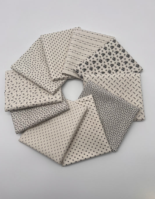 Everyday Essentials  10 Fat Quarters