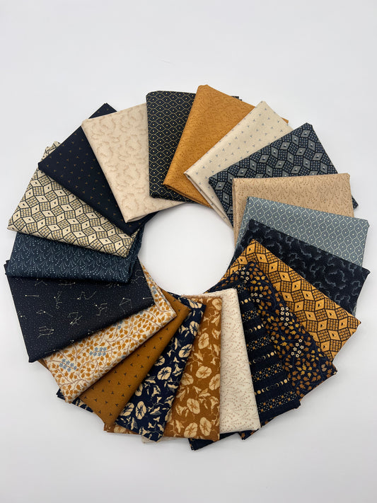 Starfall by George McCartny for Marcus Fabrics  20 Fat Quarters