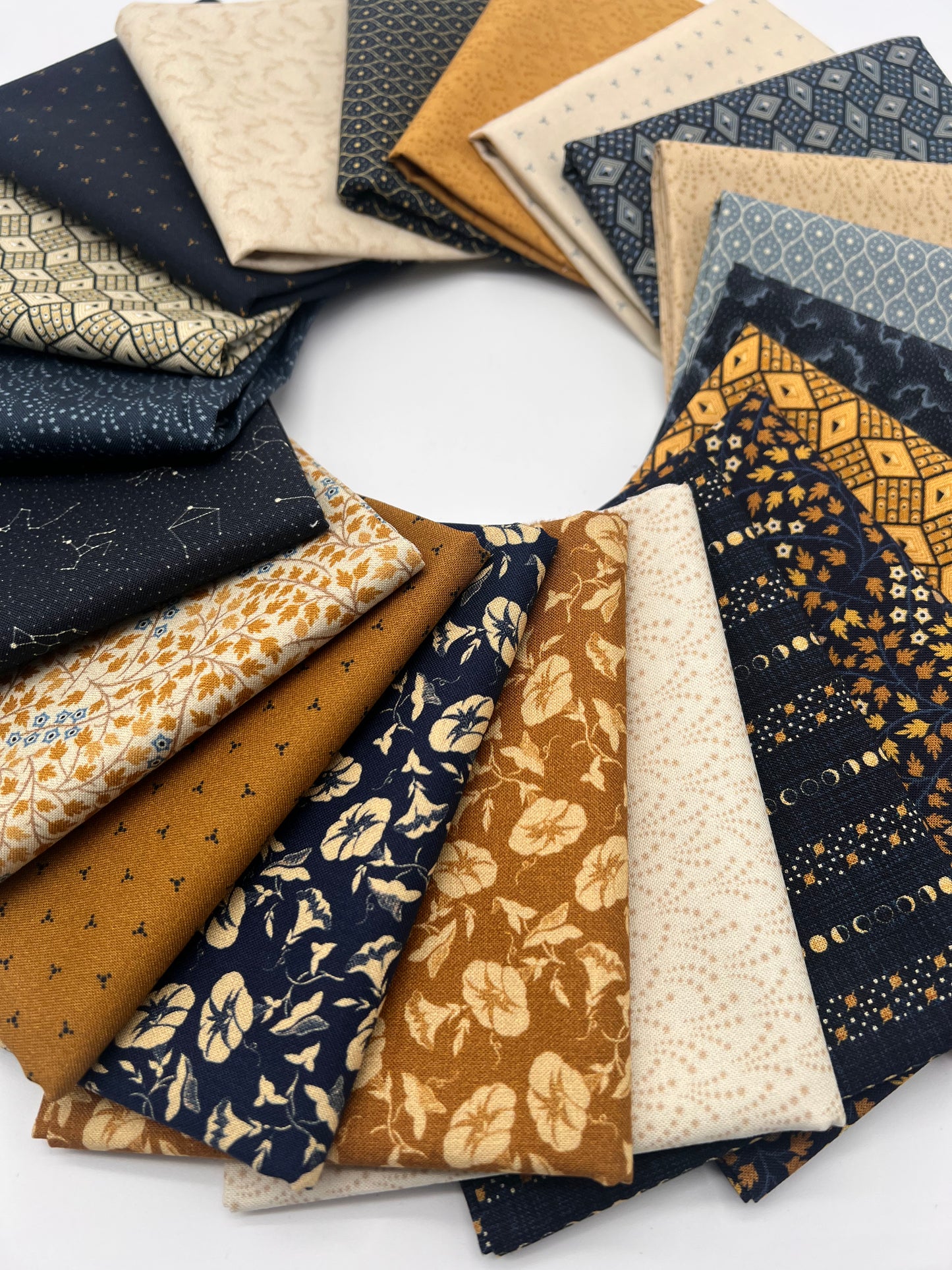 Starfall by George McCartny for Marcus Fabrics  20 Fat Quarters