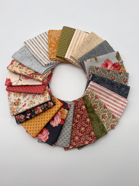 French Mill by Andover Fabrics 22 Fat Quarters