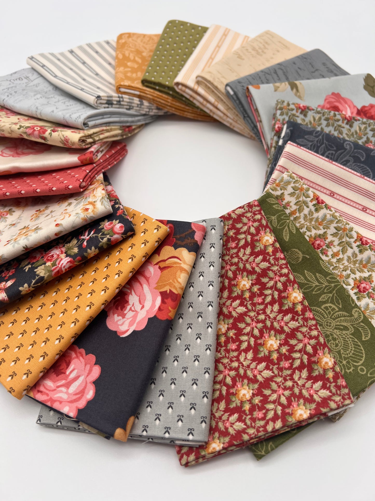 French Mill by Andover Fabrics 22 Fat Quarters