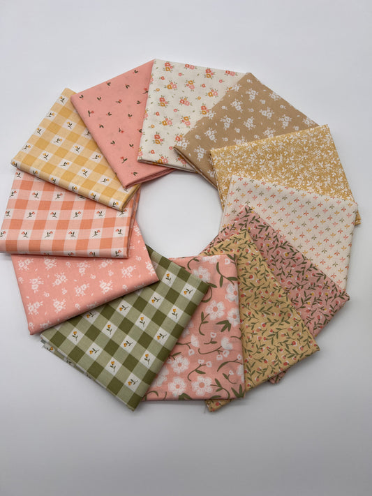 Flower Girl by My Sew Quilty Life for Moda 12 Fat Quarters
