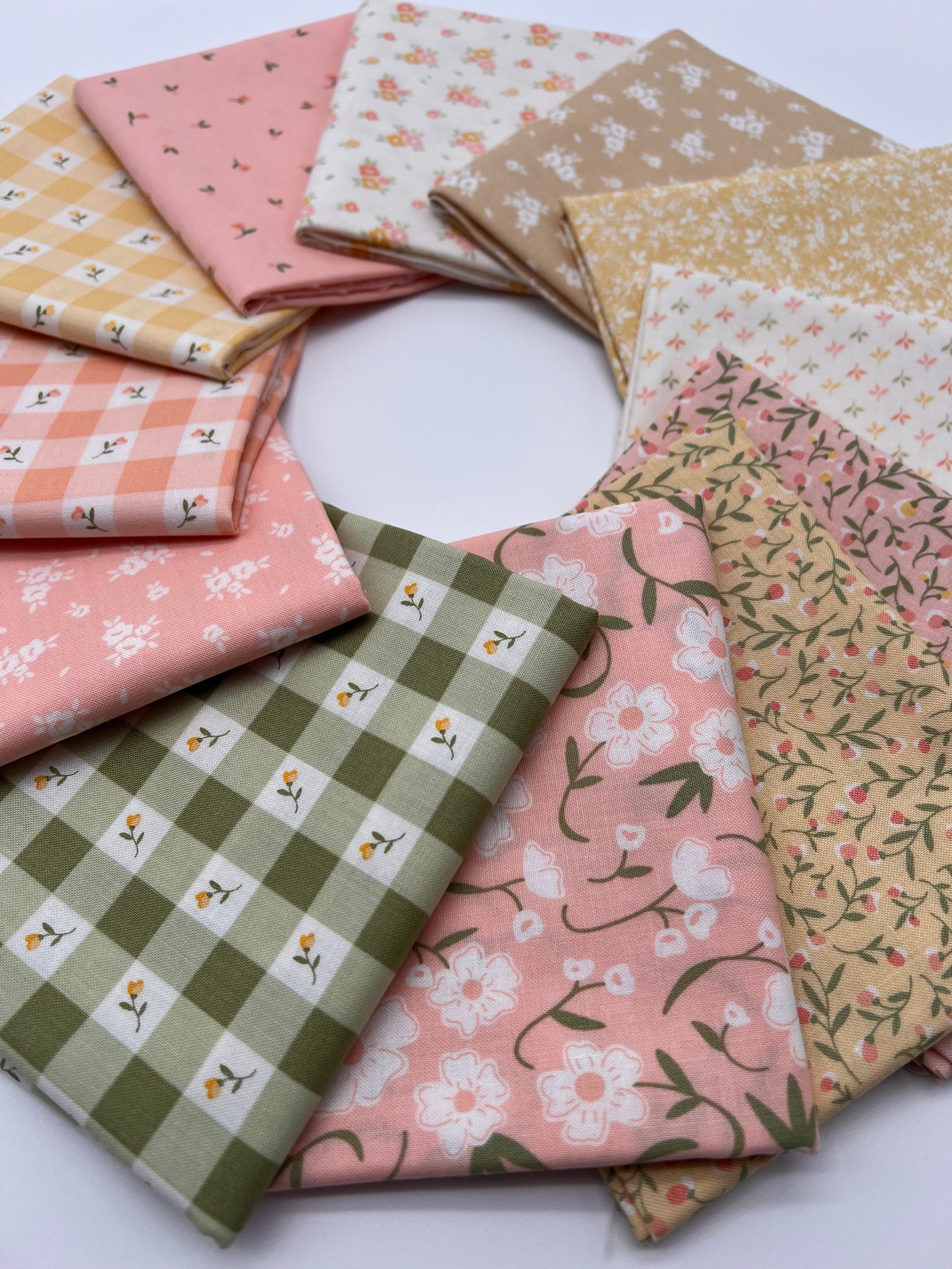 Flower Girl by My Sew Quilty Life for Moda 12 Fat Quarters